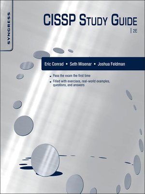 cover image of CISSP Study Guide